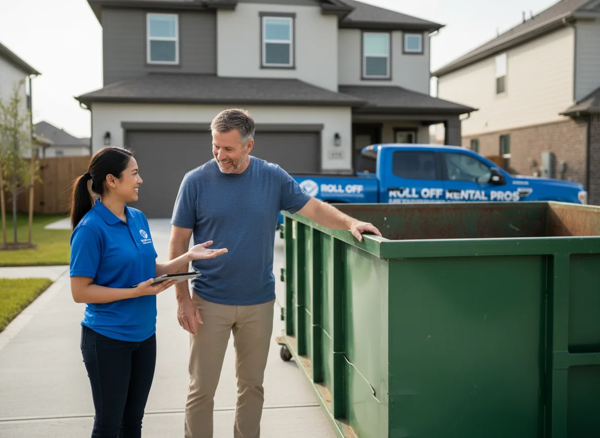 Roll Off Dumpster Rental Heflin, AL FAQs